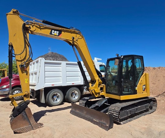 Mini Excavadora 308