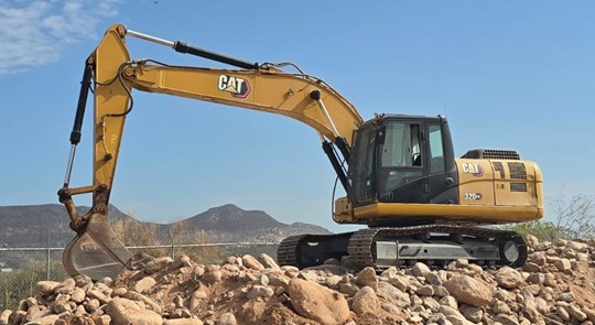 Excavadora 320 Rotomartillo