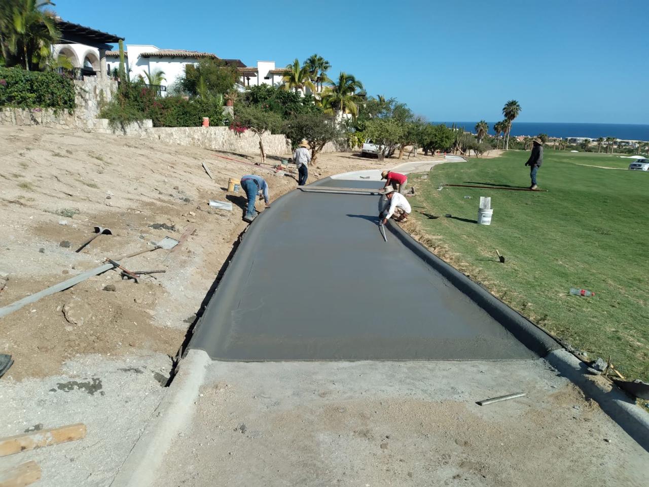 Vialidad en Cabo del Sol