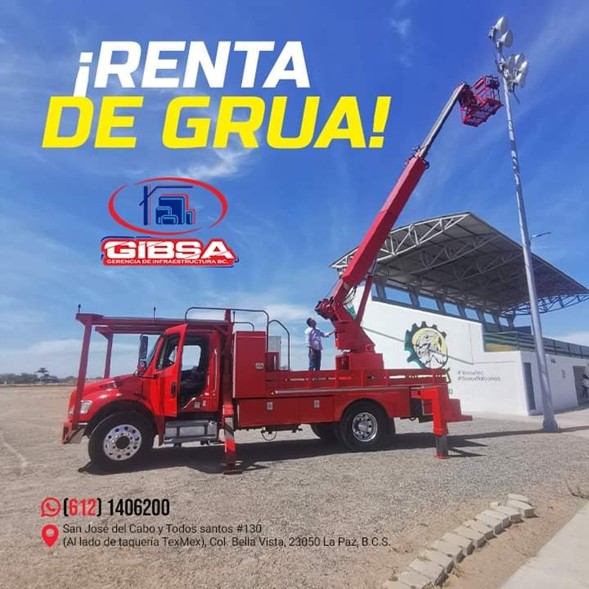 Grúa Telescópica Grande