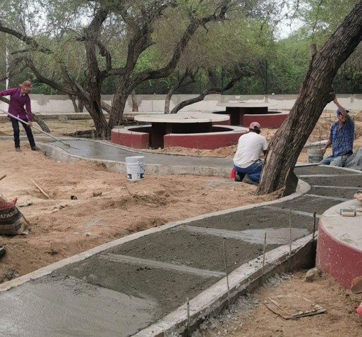 Modernización y Rescate de Espacio Público: Parque Los Pozos (2022)
