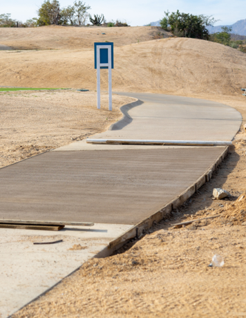 Infraestructura de Precisión — Construcción de Cart Paths en Chileno Bay Club (2024) imagen 1