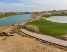 Infraestructura de Precisión — Construcción de Cart Paths en Chileno Bay Club (2024) imagen 2
