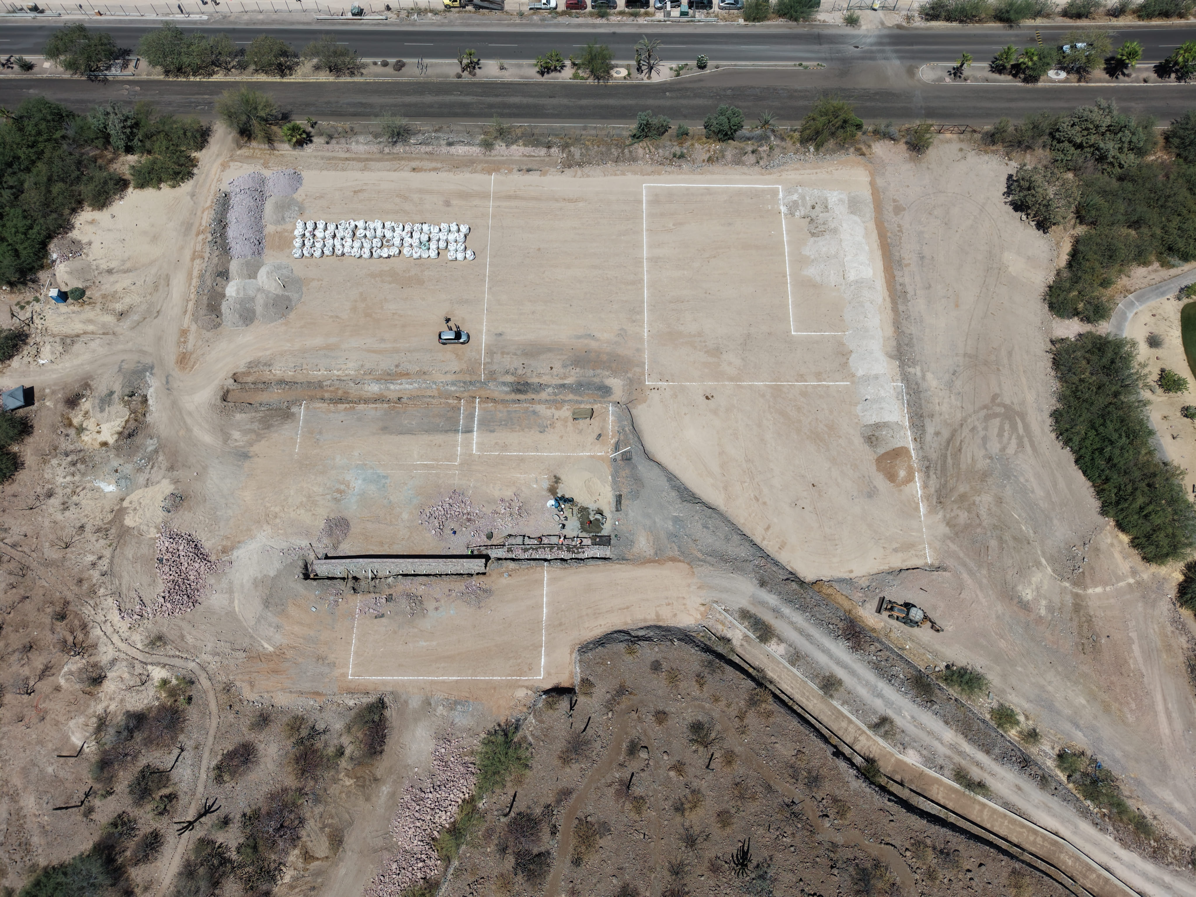 Plataformas de canchas